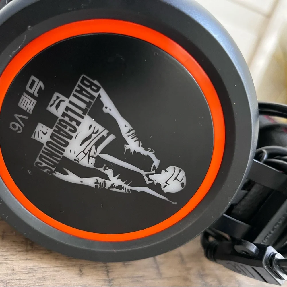 Gaming headphones